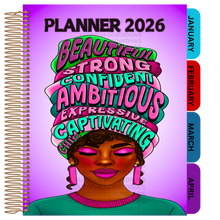 Load image into Gallery viewer, 2026 -Featured-SHE IS Planner
