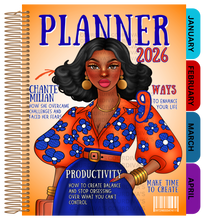 Load image into Gallery viewer, 2026 -Featured- Magazine Planner
