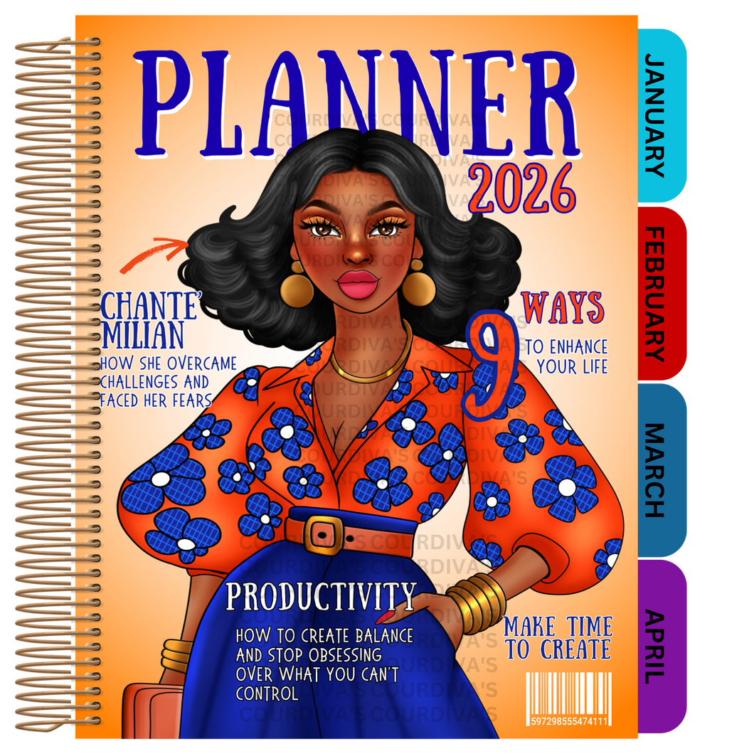 2026 -Featured- Magazine Planner