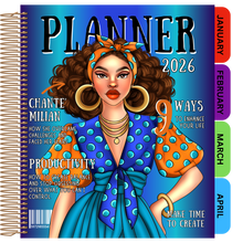 Load image into Gallery viewer, 2026 -Featured- Magazine Planner
