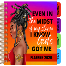 Load image into Gallery viewer, 2026 Planner - God&#39;s Got Me
