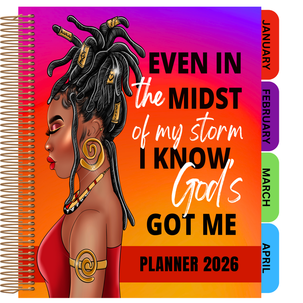 2026 Planner - God's Got Me