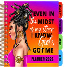 Load image into Gallery viewer, 2026 Planner - God&#39;s Got Me
