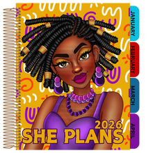 Load image into Gallery viewer, 2026 -Featured- She Plans Planner
