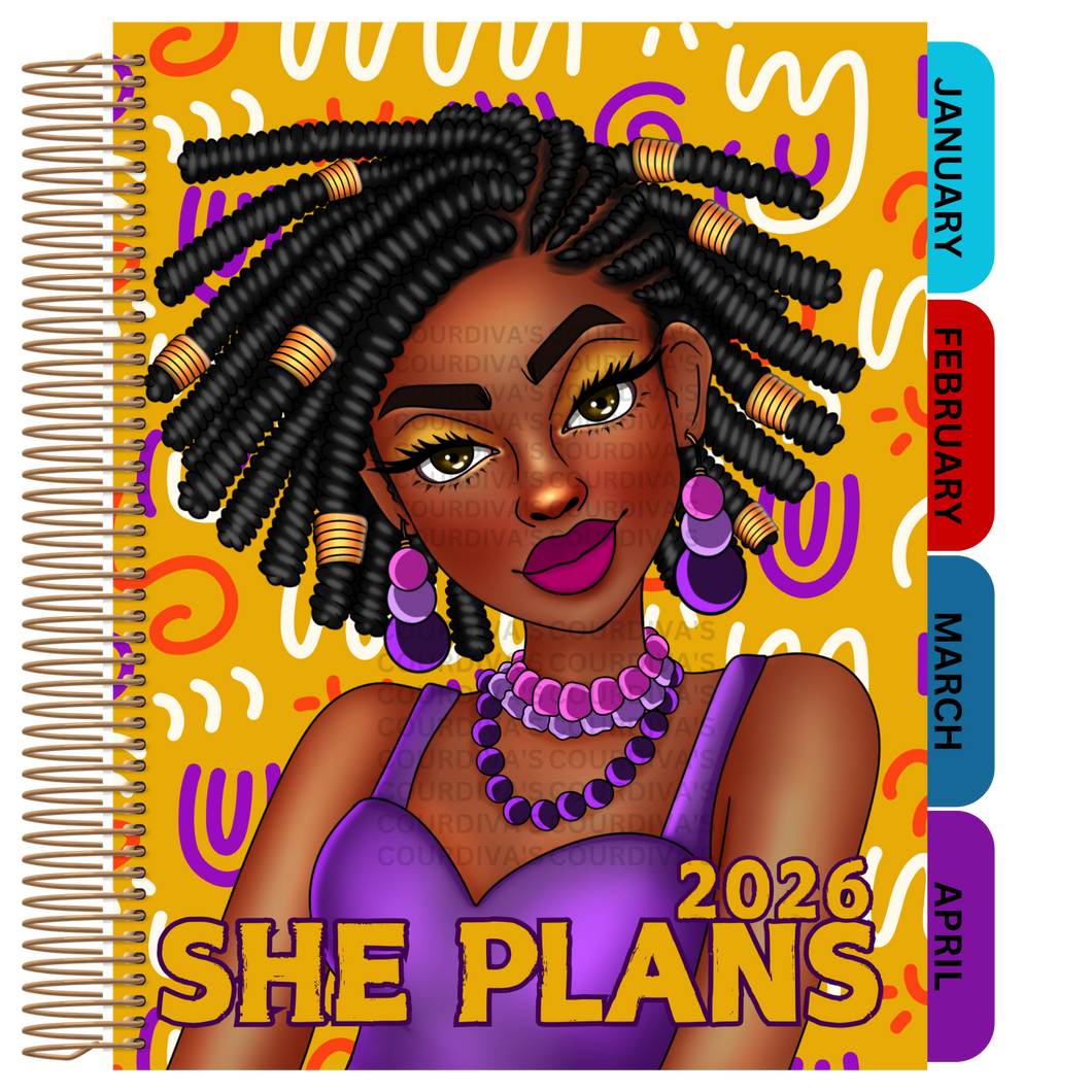 2026 -Featured- She Plans Planner
