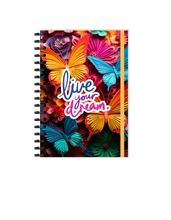 Load image into Gallery viewer, Hardcover Journals with Closures and Pockets
