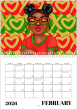 Load image into Gallery viewer, 2026 CourDiva's Wall Calendar
