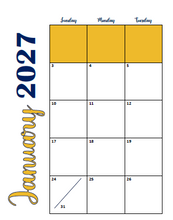 Load image into Gallery viewer, 2027 -Featured- Coffee and Confidence Planner

