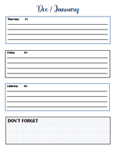 Load image into Gallery viewer, 2027 -Featured- Coffee and Confidence Planner
