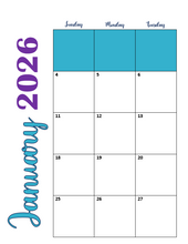 Load image into Gallery viewer, 2026 Custom Photo Planner
