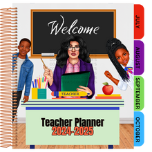 Load image into Gallery viewer, *NEW* Teacher Planners 2024-2025
