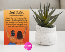 Load image into Gallery viewer, Greeting Card Soul Sister
