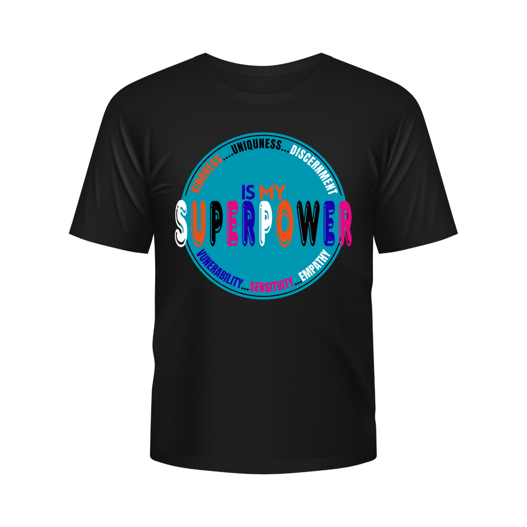 SuperPower Tshirt