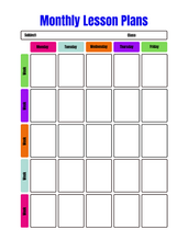 Load image into Gallery viewer, *NEW* Teacher Planners 2024-2025
