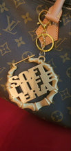 Load image into Gallery viewer, Bamboo Earring Bagcharms
