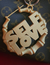 Load image into Gallery viewer, Bamboo Earring Bagcharms
