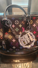 Load image into Gallery viewer, Bamboo Earring Bagcharms
