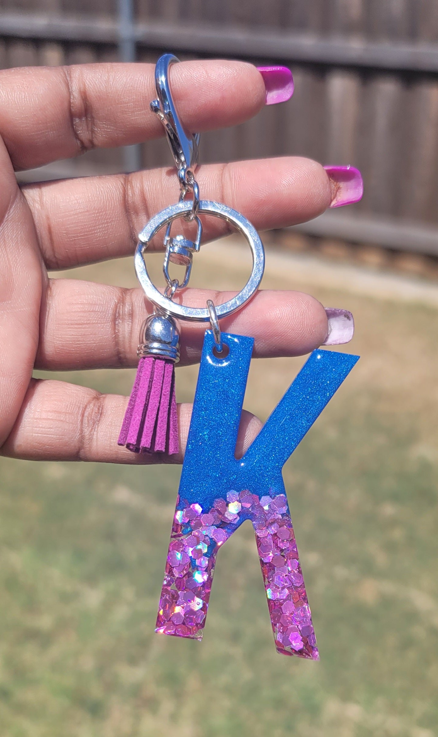 Alphabet Charms