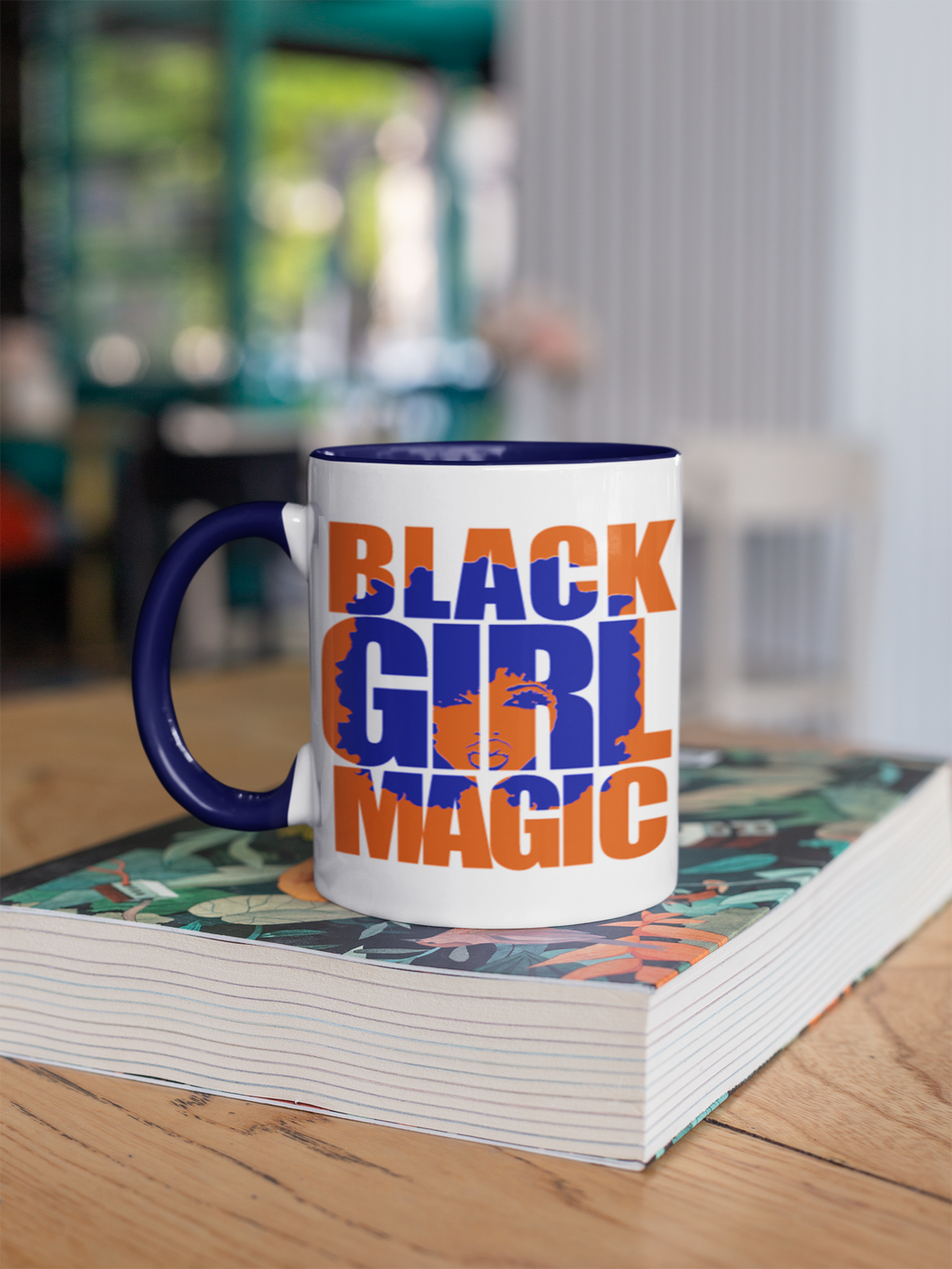 Black Girl Magic Mugs 15oz-Ceramic