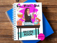 Load image into Gallery viewer, Love Peace Soul Recipe Book
