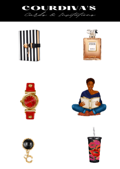 Designer Sticker Sets – CourDiva's Cards and Invitations