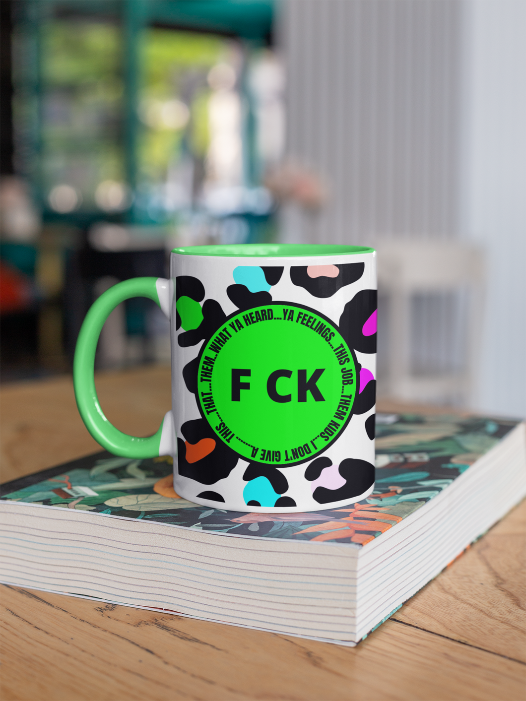 FCK Mugs 15oz-Ceramic