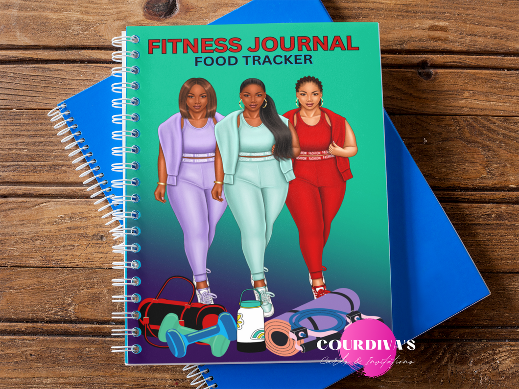 Fitness Journal and Food Tracker