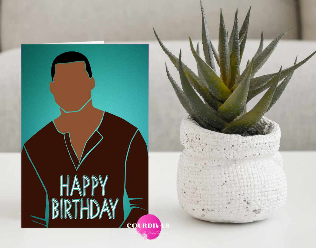 Male Happy Birthday Card 2