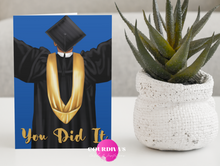 Load image into Gallery viewer, Graduation Card 003
