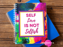 Load image into Gallery viewer, Self Love Journal and Tumbler Set
