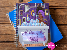 Load image into Gallery viewer, Self Love Journal and Tumbler Set
