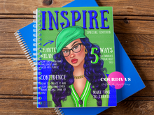 Load image into Gallery viewer, Inspire Magazine Spiral
