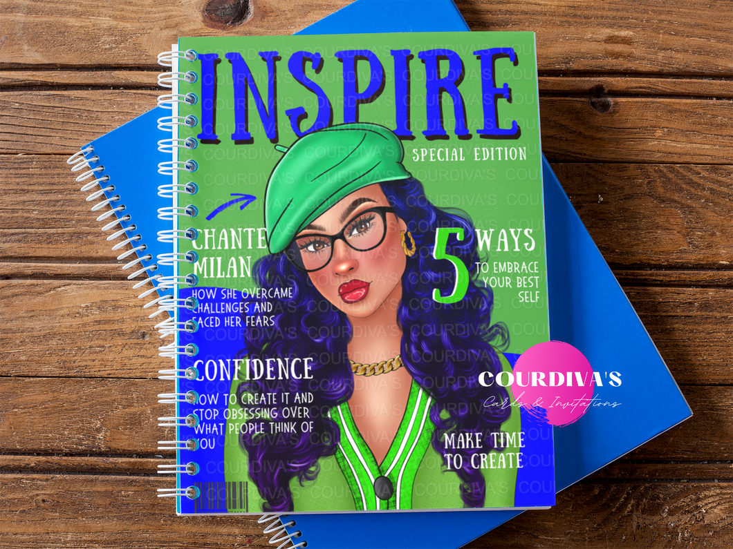 Inspire Magazine Spiral
